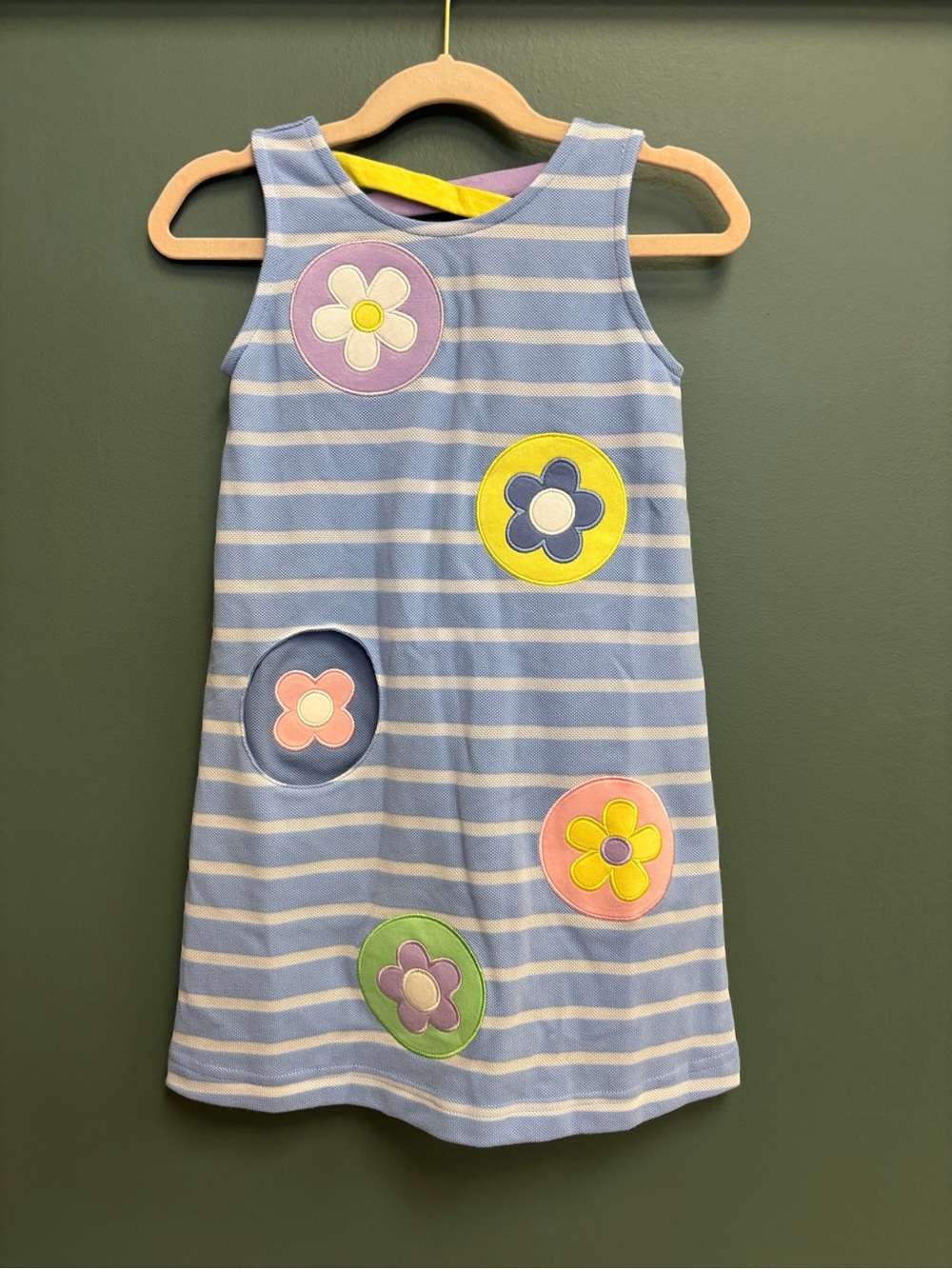 New Florence Eiseman pocket dress